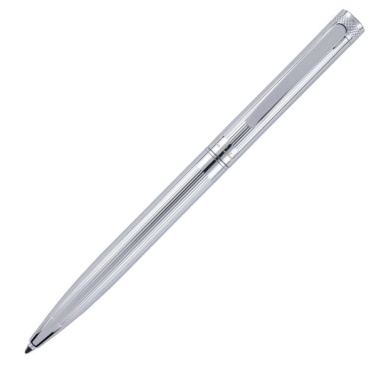 Logo trade promotional item photo of: Writing set ballpoint pen & roller RENEE Pierre Cardin