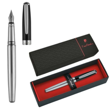 Logotrade corporate gift image of: Fountain pen CHRISTOPHE Pierre Cardin