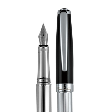 Logo trade promotional merchandise image of: Fountain pen CHRISTOPHE Pierre Cardin