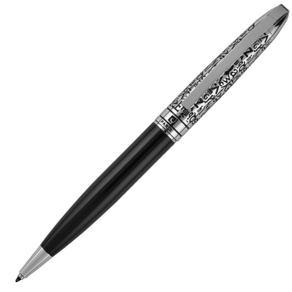 Logo trade advertising products image of: Metal ballpoint pen JACQUES Pierre Cardin