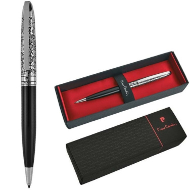 Logotrade corporate gifts photo of: Metal ballpoint pen JACQUES Pierre Cardin