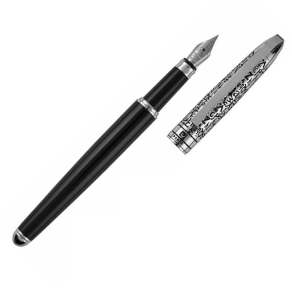 Logo trade business gift photo of: Fountain pen JACQUES Pierre Cardin