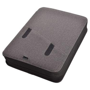 Logotrade corporate gift image of: Folder A5 & power bank 4000 mAh SORBONNE Pierre Cardin