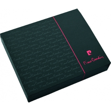 Logo trade promotional giveaways image of: Folder A5 & power bank 4000 mAh SORBONNE Pierre Cardin