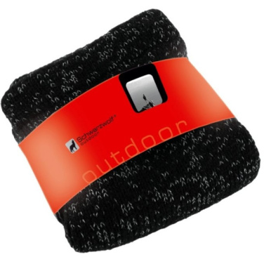 Logo trade promotional products image of: Multifunctional bandana MOGOTON Schwarzwolf