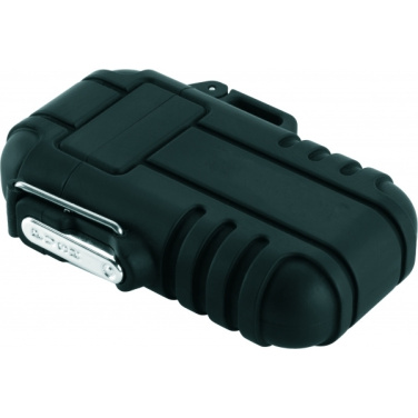 Logotrade promotional items photo of: Ecological lighter SANFORD Schwarzwolf