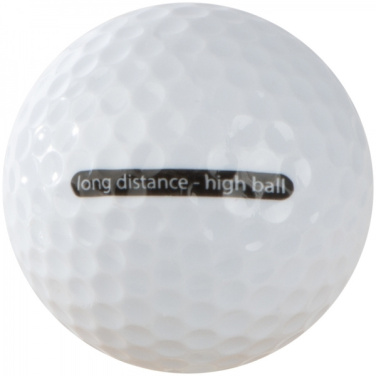Logo trade promotional merchandise image of: Golf balls
