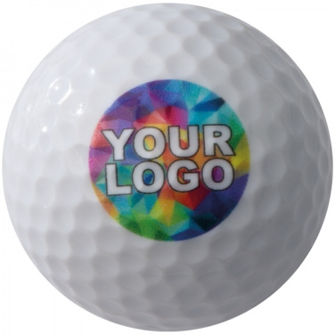 Logo trade promotional items image of: Golf balls