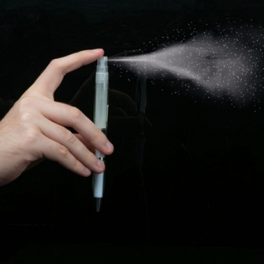 Logo trade advertising products picture of: Spray ballpen CHARLEROI