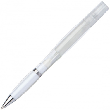 Logo trade business gift photo of: Spray ballpen CHARLEROI