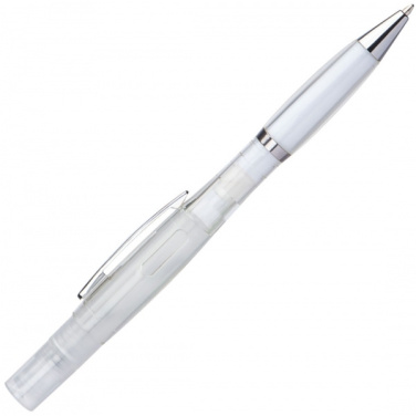 Logo trade promotional item photo of: Spray ballpen CHARLEROI