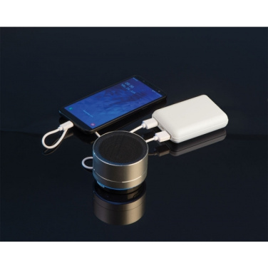 Logo trade promotional gifts picture of: Power bank 10 000 mAh KILLIS