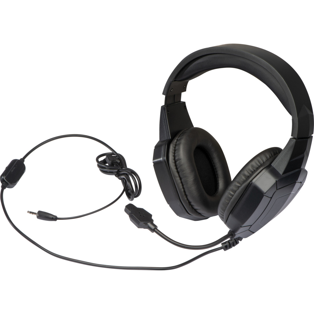 Logo trade promotional gifts picture of: Headset with surround sound DUNFERMLINE
