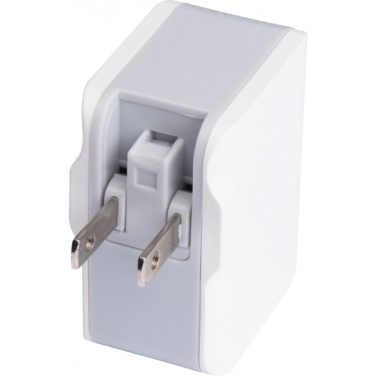 Logotrade promotional merchandise image of: Travel adapter ANTWERP