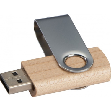 Logotrade advertising products photo of: USB stick 4GB LESSINES