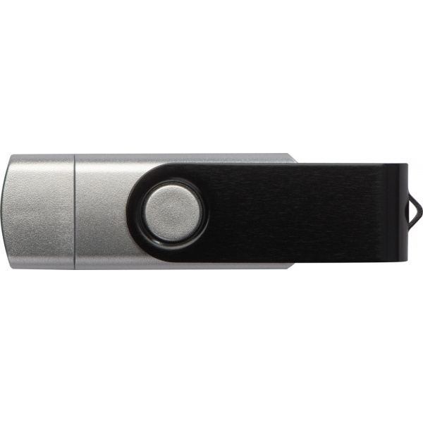 Logo trade promotional item photo of: USB stick 32GB TWIST