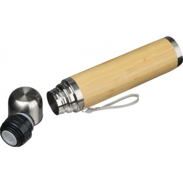 Logo trade promotional products image of: Drinking Bottle FLORENVILLE 400 ml