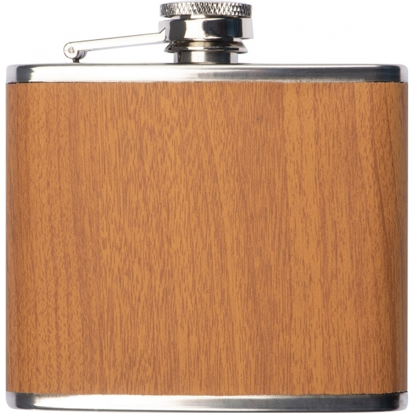 Logotrade advertising product picture of: Hip flask HOOGSTRATEN 170 ml