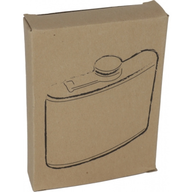 Logotrade promotional gifts photo of: Hip flask HOOGSTRATEN 170 ml