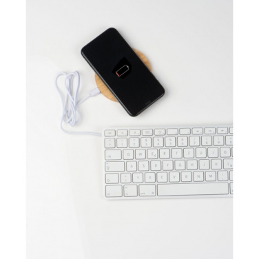 Logotrade promotional gifts photo of: Wireless charger MONS