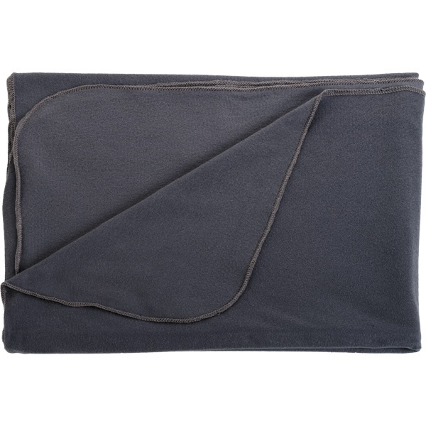 Logo trade advertising products image of: Blanket BRISA Schwarzwolf