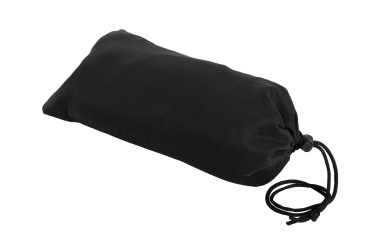 Logo trade promotional giveaways image of: Blanket BRISA Schwarzwolf