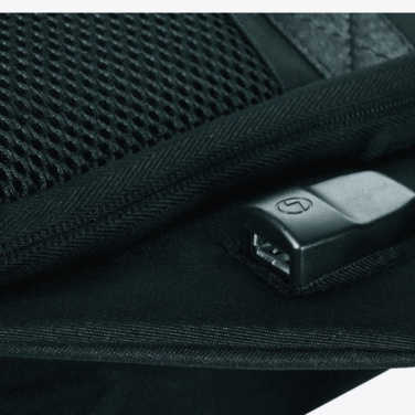 Logotrade advertising product picture of: Backpack MAREB Schwarzwolf