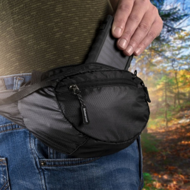 Logotrade corporate gifts photo of: Waist bag MOBILA Schwarzwolf