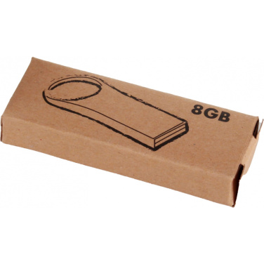 Logo trade promotional merchandise photo of: Metal USB Stick 8GB