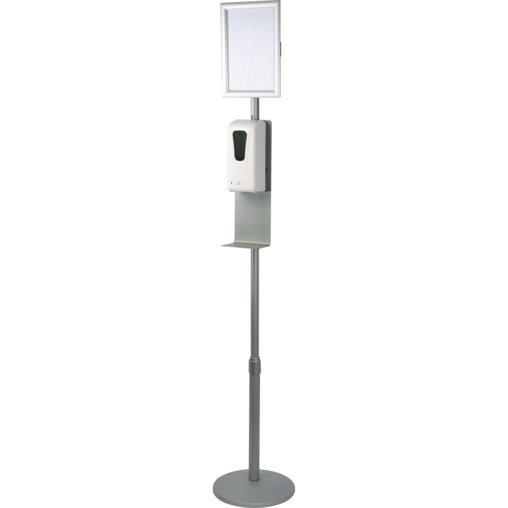 Logo trade promotional gifts image of: Desinfective column SAINT JOHN