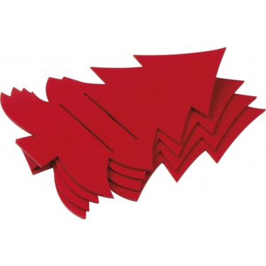 Logotrade promotional merchandise image of: Cutlery pad in Christmas tree shape DUFFEL