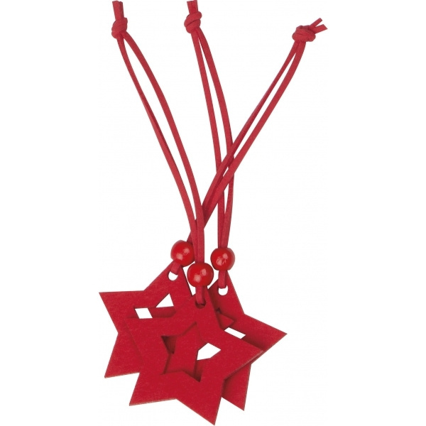 Logotrade business gift image of: Star pendant set ESSEN