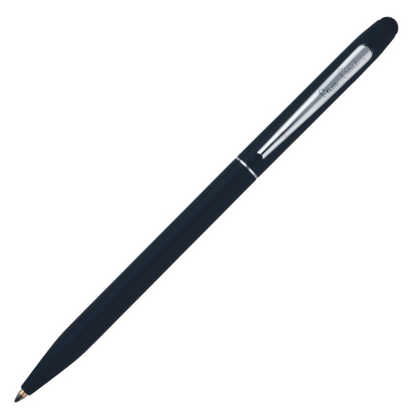 Logo trade promotional giveaways picture of: Metal ballpoint pen touch pen ADELINE Pierre Cardin