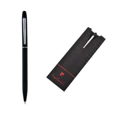 Logotrade promotional merchandise picture of: Metal ballpoint pen touch pen ADELINE Pierre Cardin