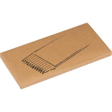 Logo trade promotional giveaways image of: 12-piece crayon set MENORCA