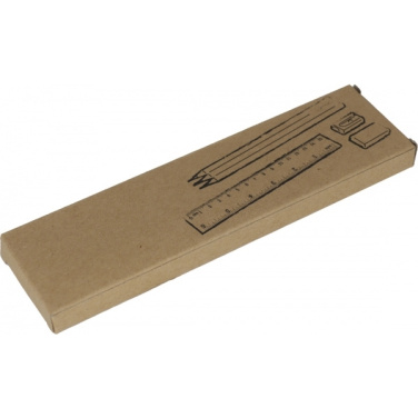 Logotrade promotional item image of: Writing set HAMBURG