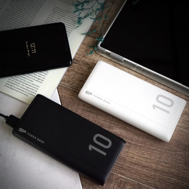 Logotrade promotional gift image of: POWER BANK SILICON POWER GP15 10 000 MAH
