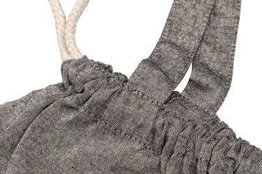 Logo trade advertising product photo of: Recycled cotton bag ADDISON