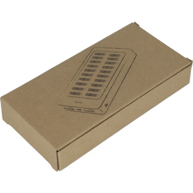 Logotrade business gift image of: Bamboo power bank BAKERSFIELD