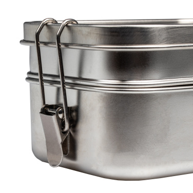 Logotrade promotional item picture of: 2-level lunch box PORTO ALEGRE