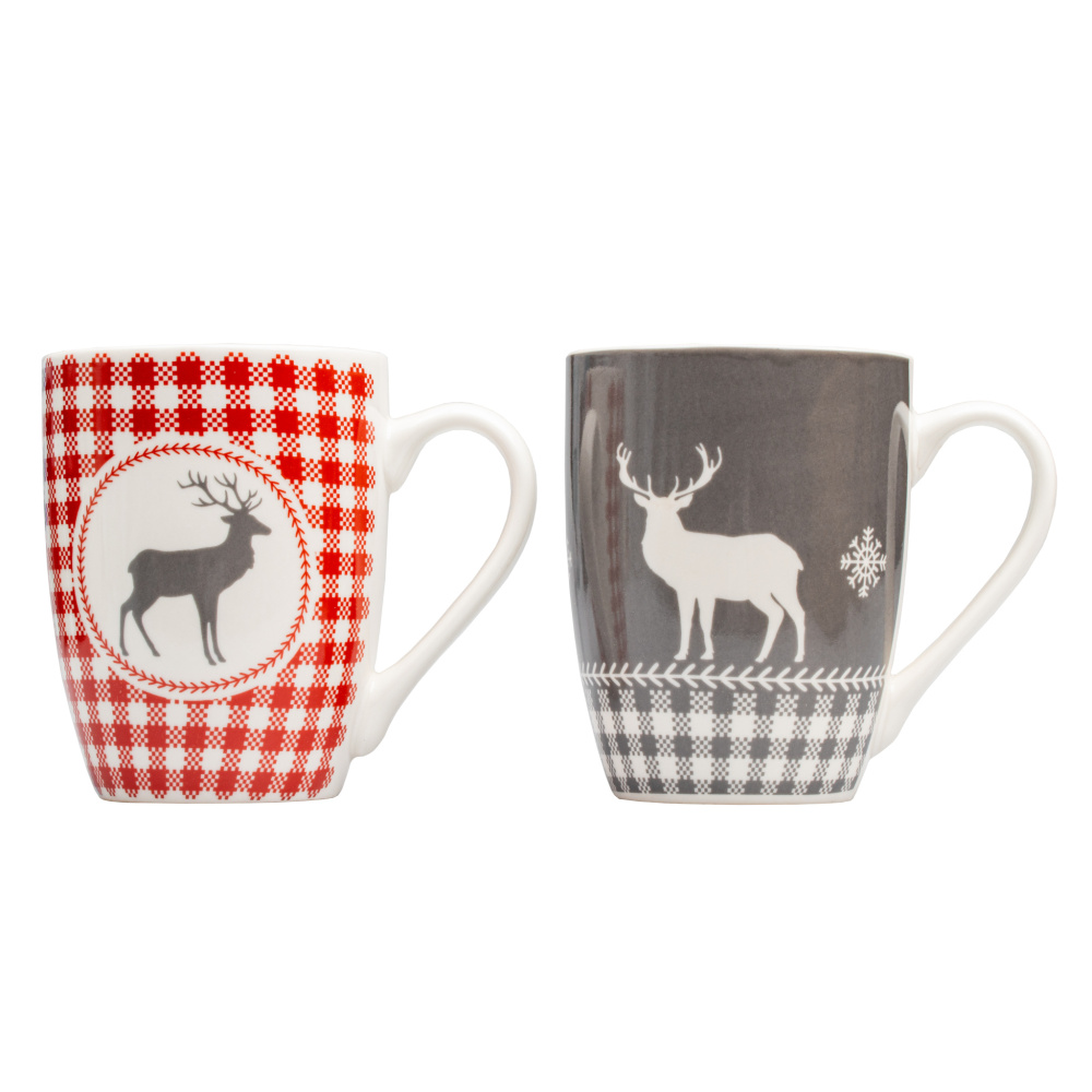 Logotrade promotional gifts photo of: 2 Xmas mugs ANKARA