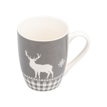 Logo trade promotional giveaway photo of: 2 Xmas mugs ANKARA