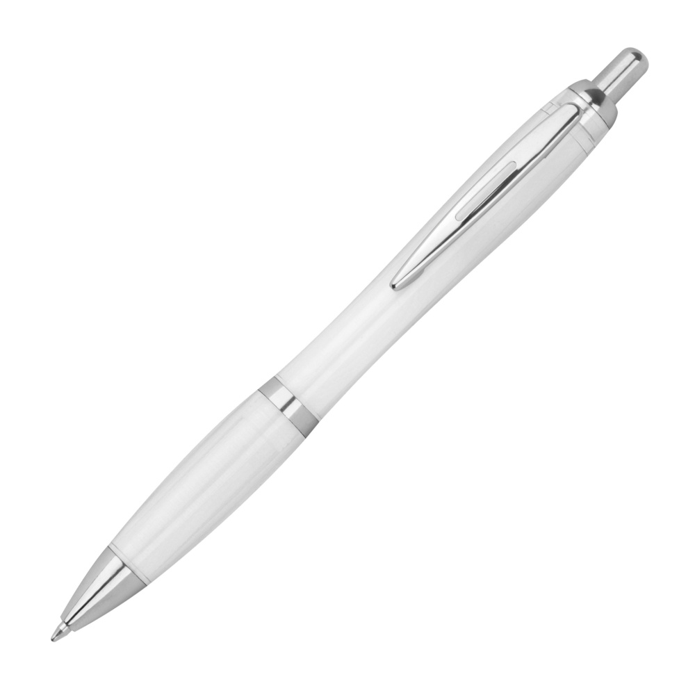 Logotrade advertising product image of: Transparent ballpen ALKEN