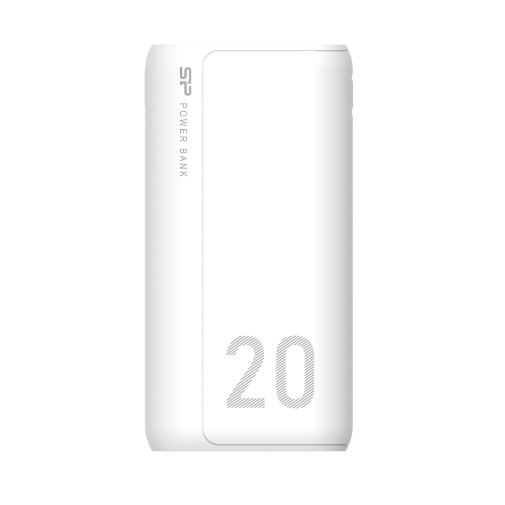 Logotrade promotional item picture of: Power bank Silicon Power GS15 20000 mAh