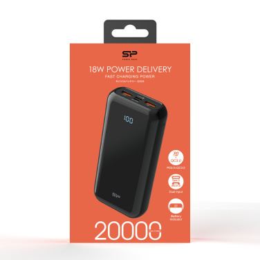 Logotrade advertising products photo of: Power bank Silicon Power QS28 20000 mAh