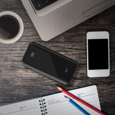 Logotrade promotional merchandise photo of: Power bank Silicon Power QS28 20000 mAh