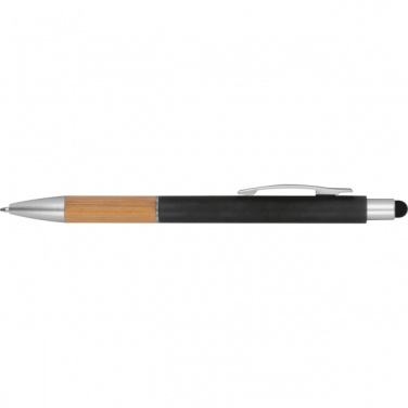 Logotrade promotional products photo of: Ballpoint with touch function TRIPOLI