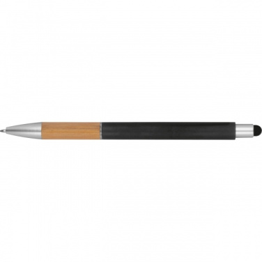 Logotrade promotional giveaway image of: Ballpoint with touch function TRIPOLI
