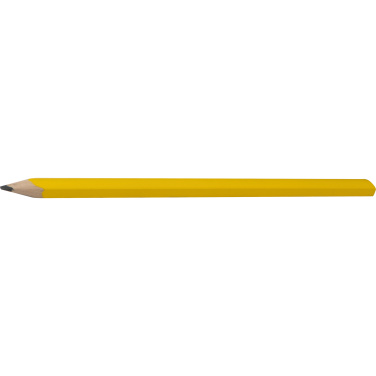 Logo trade advertising products image of: Carpenters pencil SZEGED