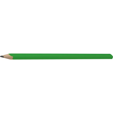 Logotrade promotional merchandise picture of: Carpenters pencil SZEGED